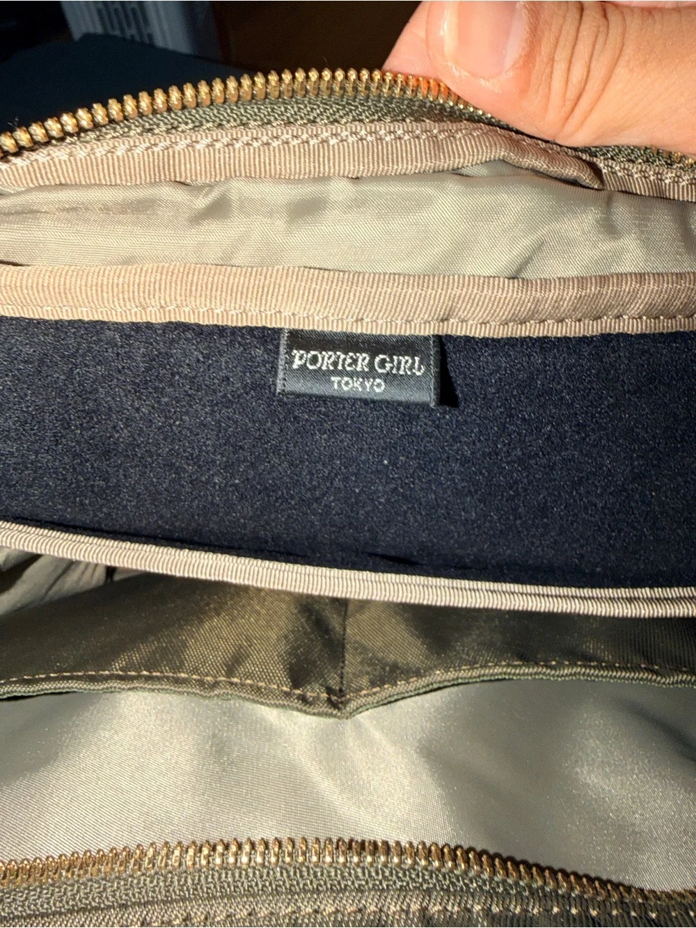 Unbranded Men's Brown Laptop Tote with Dual Handles